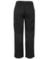 Black elasticated pants featuring a straight-leg design and a back pocket. Includes branding on the waistband.