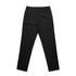 Black Active Training Pants with an elastic waistband, featuring a simple design and no visible branding.