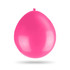 A bright pink 30cm balloon, inflated and round in shape, against a plain background.
