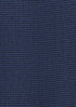 A textured fabric in navy blue featuring a grid pattern, suitable for a long sleeve button-up shirt.