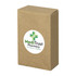 A brown rectangular box containing Bamboo Tissues, featuring a logo on the front.