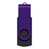A Helix 8GB Flash Drive in a sleek design featuring a purple and black color scheme.