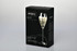 A gift box containing two Krosno Duet champagne flutes, featuring a sleek design in clear glass.