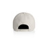A soft cap in light beige with an adjustable strap at the back and a logo. A soft cap in light beige with an adjustable strap at the back and a logo.