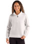 Cutter & Buck Ladies Roam Epic Versatility Recycled Quarter Zip Pullover Available in 6 Colours