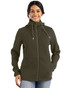 Cutter & Buck Ladies Roam Epic Comfort Recycled Full Zip Hooded Jacket Available in 6 Colours
