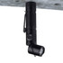 A black FlexLight Torch with an adjustable head and a clip for attachment, designed for portable lighting.