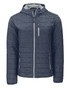 Cutter & Buck Cutter & Buck Rainier Primaloft Eco Mens Full Zip Hooded Jacket Available in 4 Colours