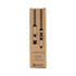 A rectangular cardboard packaging featuring a sustainable 65W USB-C fast charging cable with a logo.