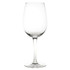 A clear glass wine glass with a tall stem and bowl, designed to hold 430ml of liquid.