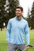 Cutter & Buck Coastline Epic Comfort Recycled Mens Quarter Zip Available in 13 Colours