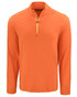 Cutter & Buck Coastline Epic Comfort Recycled Mens Quarter Zip Available in 13 Colours