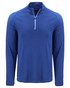 Cutter & Buck Coastline Epic Comfort Recycled Mens Quarter Zip Available in 13 Colours