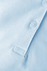 A light blue polo shirt featuring a button placket and a textured fabric. It has a logo on the front.