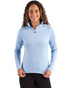 Cutter & Buck Coastline Epic Comfort Recycled Womens Quarter Zip  Available in 13 Colours Cutter & Buck Coastline Epic Comfort Recycled Womens Quarter Zip  Available in 13 Colours