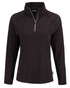 Cutter & Buck Coastline Epic Comfort Recycled Womens Quarter Zip  Available in 13 Colours Cutter & Buck Coastline Epic Comfort Recycled Womens Quarter Zip  Available in 13 Colours