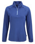 Cutter & Buck Coastline Epic Comfort Recycled Womens Quarter Zip  Available in 13 Colours Cutter & Buck Coastline Epic Comfort Recycled Womens Quarter Zip  Available in 13 Colours