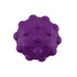 A purple grab ball with a textured surface and rounded protrusions. It has a smooth finish and a round shape.