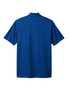 A blue Nike Dri-FIT Micro Pique 2.0 Pocket Polo shirt, featuring a back view and a logo.