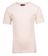 A kids' regular T-shirt in a light cream colour, featuring short sleeves and a simple design. It has a branding label.