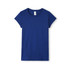 A blue Women's Accelerator Cool-Dry T-shirt with a fitted design and short sleeves, featuring a logo.