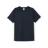 A navy blue men's accelerator cool dry t-shirt with a rounded neckline and short sleeves, featuring a logo. A navy blue men's accelerator cool dry t-shirt with a rounded neckline and short sleeves, featuring a logo.