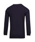 A black long sleeve T-shirt for kids, featuring a simple design and a round neckline. A black long sleeve T-shirt for kids, featuring a simple design and a round neckline.