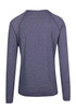 A grey long sleeve t-shirt with a raglan design and no visible logos or text. A grey long sleeve t-shirt with a raglan design and no visible logos or text.