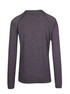 A grey long sleeve T-shirt with a simple design and a raglan style. It features a logo. A grey long sleeve T-shirt with a simple design and a raglan style. It features a logo.