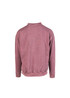 A unisex stone wash sweatshirt in a muted pink colour, featuring a relaxed fit and ribbed hem.