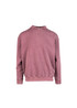 A unisex stone wash sweatshirt in a muted pink colour, featuring a relaxed fit and a simple design. A unisex stone wash sweatshirt in a muted pink colour, featuring a relaxed fit and a simple design.