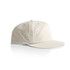 A cream-coloured cap with a curved visor and an adjustable back. It features a logo on the side.
