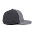 Flexfit 2-tone Delta Carbon Cap 180T - Melange Blue/Charcoal