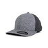 Flexfit 2-tone Delta Carbon Cap 180T - Melange Blue/Charcoal