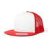 Flexfit YP Classics White Front Classic Trucker Cap 6006W - Available in 5 Colours