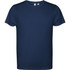 A navy blue Estoril T-shirt with a crew neck design, featuring a logo on the label.