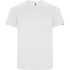 A plain white Imola T-Shirt with a subtly branded logo on the sleeve.