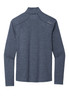 A navy blue OGIO ENDURANCE Force 1/4-Zip pullover with long sleeves and a high collar, featuring a logo.
