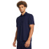 Under Armour Corporate Polo - Navy - Model Front