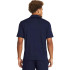 Under Armour Corporate Polo - Navy - Model Rear