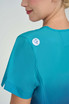 SEA BLUE OMBRE TOP - Image 3