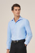 MSH80 Formal shirt in Blue Colour