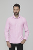 MSH70 Men shirt in Pink Colour