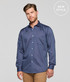 Career By Gloweave Balmoral Royal Oxford Shirt with Pocket Available in 6 Colours