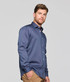 Career By Gloweave Balmoral Royal Oxford Shirt with Pocket Available in 6 Colours