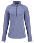 LCK00182 Tour Blue Heather - Mannequin Front (High Res Image)