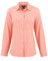 LCW00020 College Orange/White - Mannequin Front (High Res Image)
