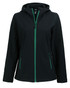 LQO00075 Black/Bottle Green - Mannequin Front (High Res Image)