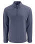 MQK00120 Navy Heather - Mannequin Front (High Res Image)