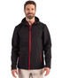 MQO00086 Black/Red - PRO front